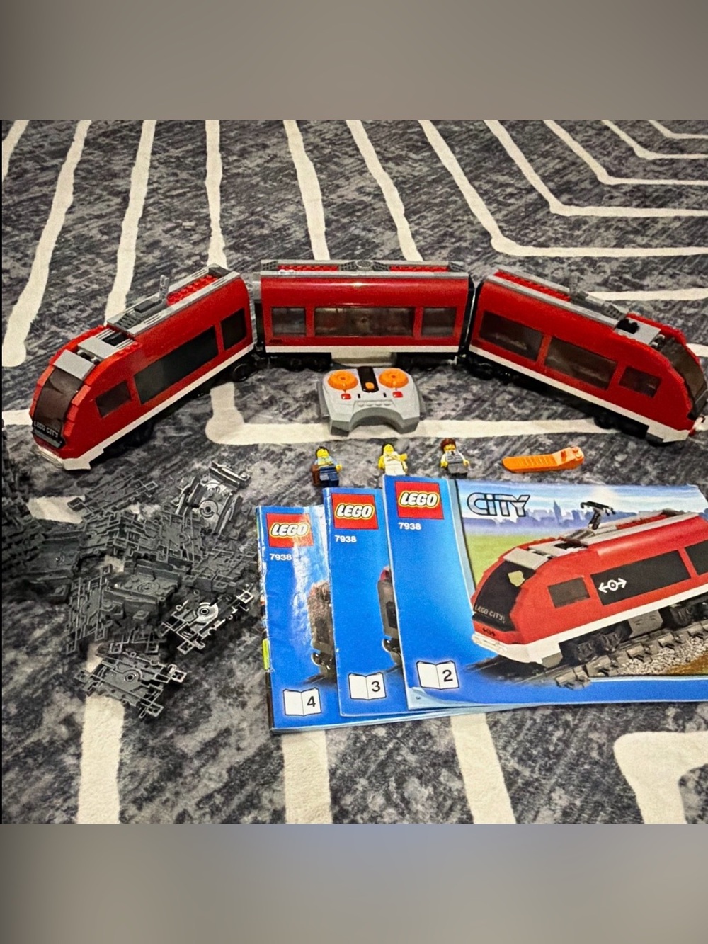 Retired LEGO City Passenger Train (7938)